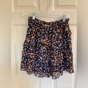 MICHAEL by Michael Kors ruffled mini skirt